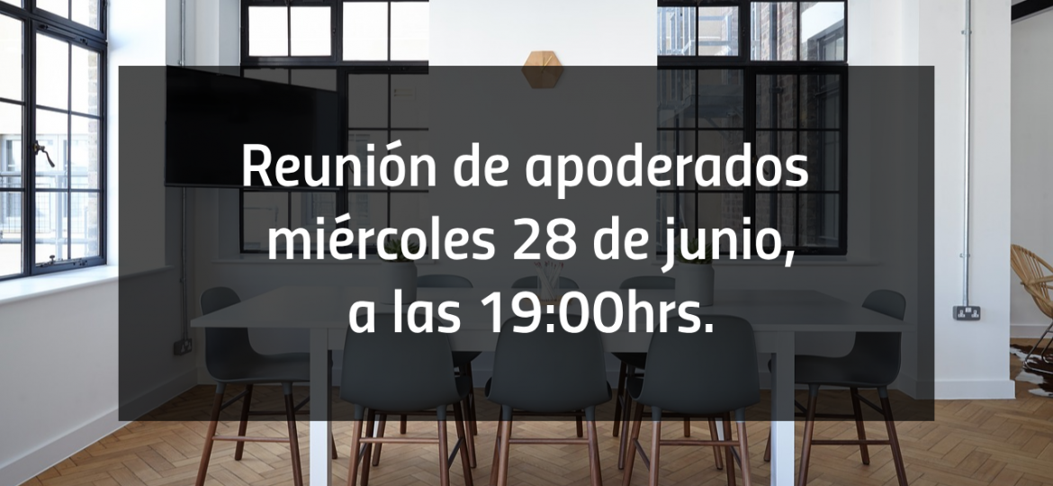 Reunión de apoderados para el miércoles 28 a las 19_00hrs