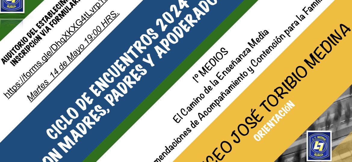 Invitación 1° medios El Camino de la Enseñanza Media.001